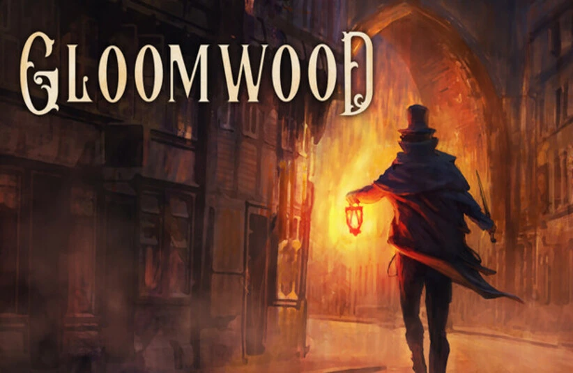 Image of the Gloomwood Banner Art from the official Steam Page, HighTown Expansion