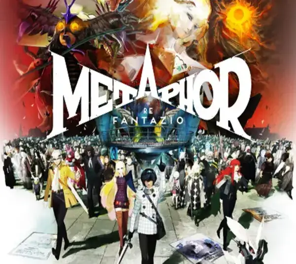 Image of Metaphor: Refantazio key art