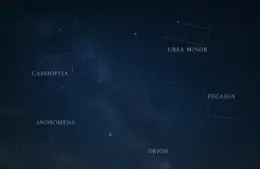 Popular Constellations with stories