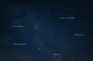 Popular Constellations with stories