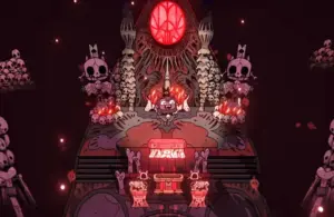 An image of the alter in Cult of the Lamb
