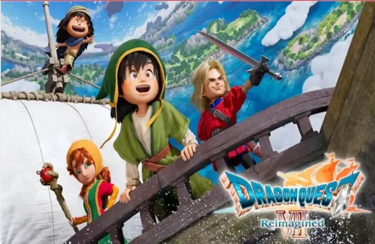 Image from Dragon Quest VII: Reimagined, developed by Square Enix