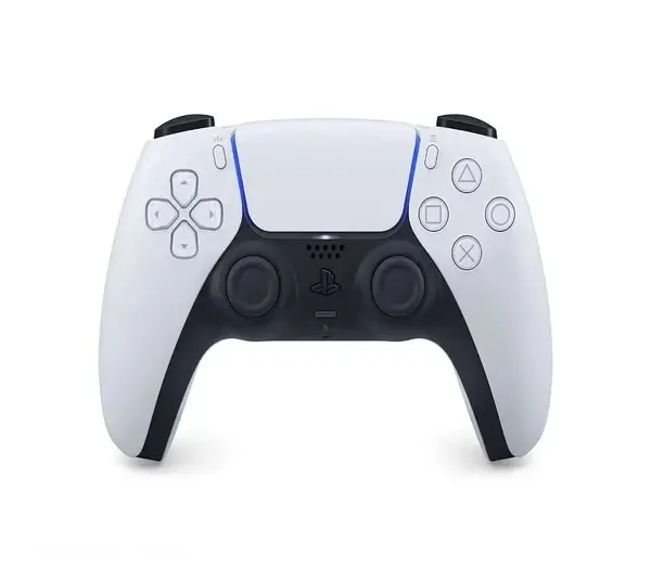 Sony PlayStation wireless controller.