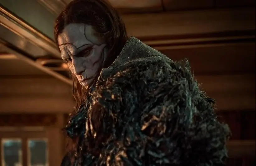 Image of the Frankenstein monster from Frankenstein, nominated for the Golden Globes.