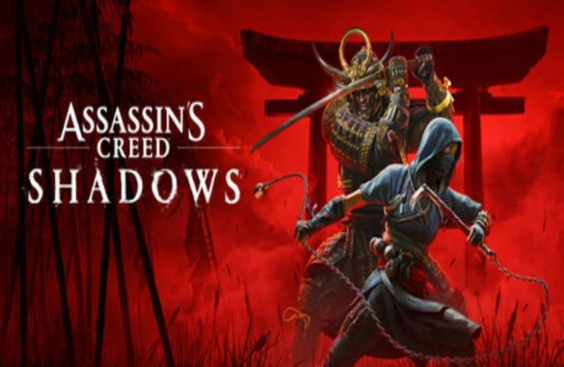 Cover art of Ubisoft's Assassin's Creed Shadow