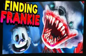 Finding Frankie cover art for the Steam website.