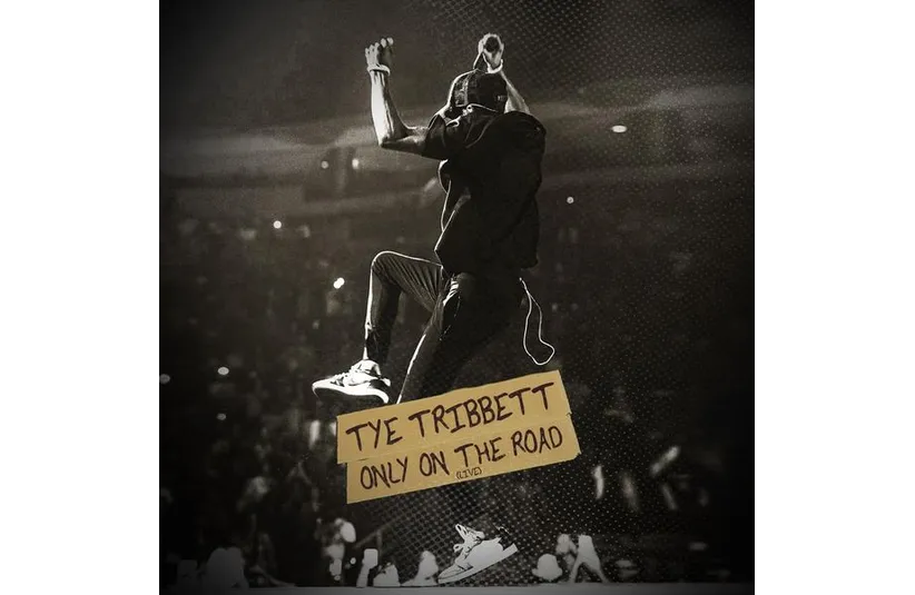 Album Cover for Only on the Road Live by Tye Tribbett, Courtesy of Freligious Music