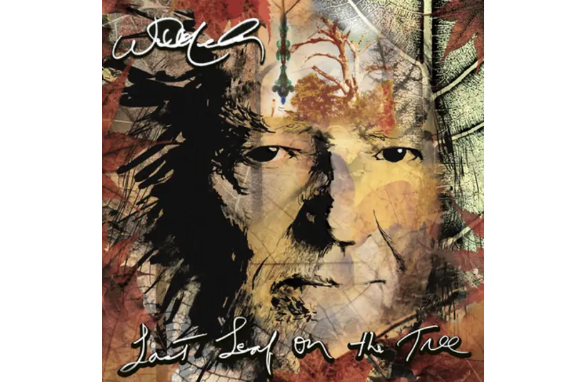 Album Cover for Last Leaf on the Tree by Willie Nelson, Courtesy of Legacy Recordings