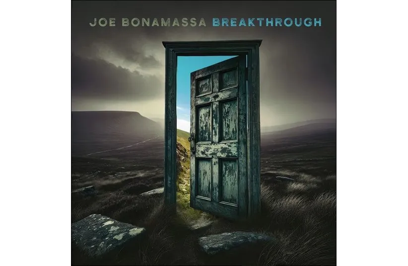 Album Cover for Breakthrough by Joe Bonamassa, Courtesy of J&R Adventures