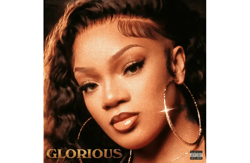Cover Album for GLORIOUS by GloRilla, Courtesy of CMG/Interscope Records