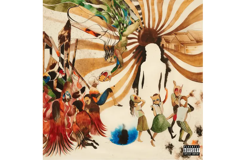 Album Cover for God Does Like Ugly by JID, Courtesy of Dreamville/Interscope Records