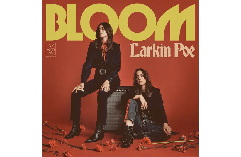 Album Cover for Bloom by Larkin Poe, Courtesy of Tricki-Woo Records