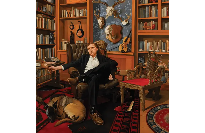 Album Cover for Snipe Hunter by Tyler Childers, Courtesy of Hickman Holler Records/RCA Records