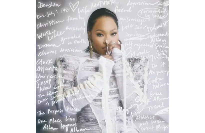 Album Cover for Tasha by Tasha Cobbs Leonard, Courtesy of Motown Gospel