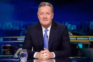 Piers Morgan hospitalized after nasty fall