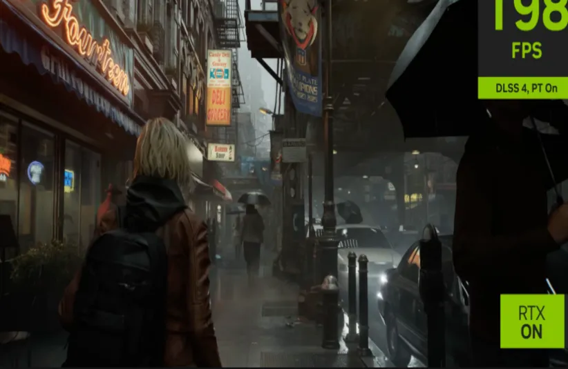 NVIDIA Tech Showcase of Resident Evil Requiem