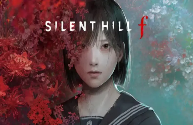 Silent Hill f cover