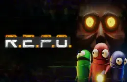 Repo poster with Semibots and Headman "Kart Racing"