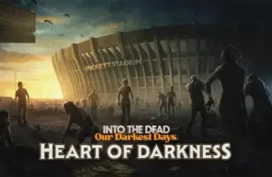 Screenshot from Into the Dead's new Heart of Darkness announcement release trailer