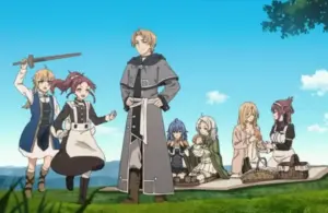 Mushoku Tensei: Jobless Reincarnation’ Season 3 screenshot