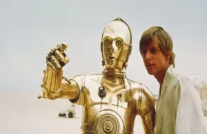 A scene from "A New Hope." Disneyland will be adding classic trilogy characters to its Star Wars land.