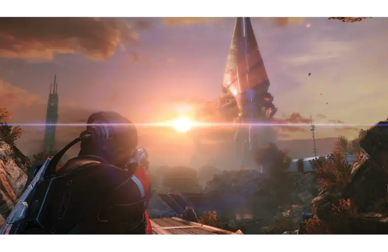 Mass Effect Universe Trailer Leak Shows the Game EA Killed