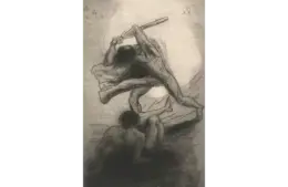 Cain and Abel, 1886, Odilon Redon, French, 1840 - 1916, https://www.nga.gov/artworks/134824-cain-and-abel
