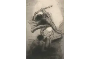 Cain and Abel, 1886, Odilon Redon, French, 1840 - 1916, https://www.nga.gov/artworks/134824-cain-and-abel