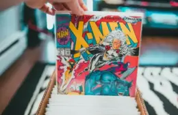Collection of various comics