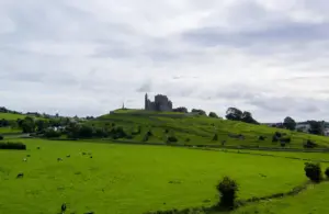 In Ireland Celtic folklore live in everything that is green. And that's a lot.