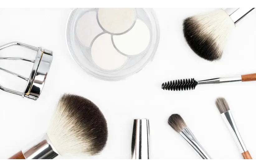 makeup products for a beauty school