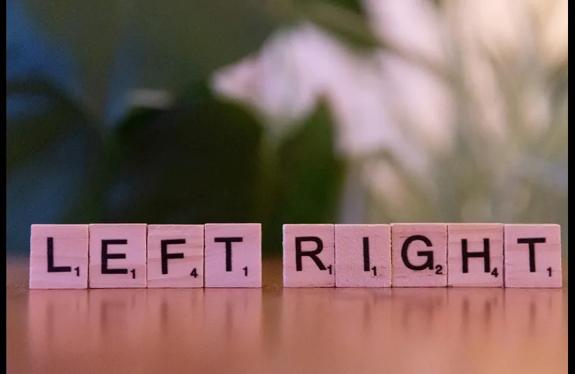 In daily devotion, left and right blocks are showed.