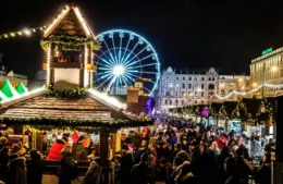 Get out of your winter blues and out to a winter festival!