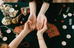 The art of palmistry has been around since ancient times.