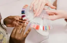 Choosing you nail glue has variety the same as choosing your color.
