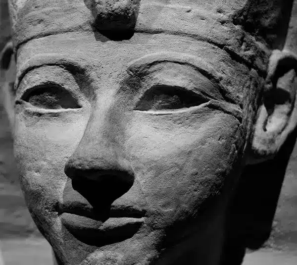 A Pharoah from the time of Exodus