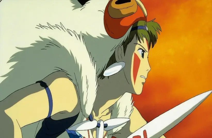 Still from Princess Mononoke, directed by Hayao Miyazaki