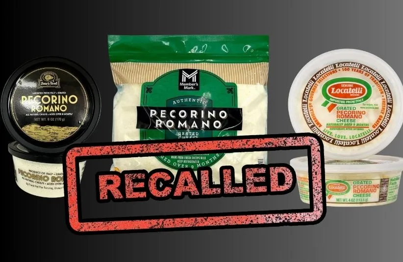Boar's Head, Locatelli, and Member's Mark Pecorino Romano cheese recalled for Listeria