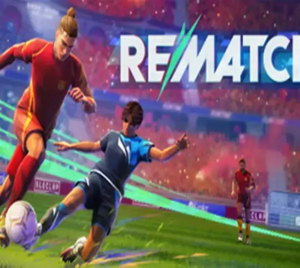 Cover Art for sports game Rematch