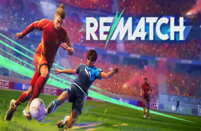 Cover Art for sports game Rematch