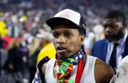 Image of A$AP Rocky, who will headline for the Governors Ball 2026