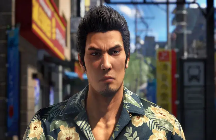 Image of Kazima Kiryu, main protagonist of Yakuza Kiwami 3