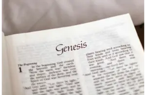 The book of Genesis in the Bible, Old Testament