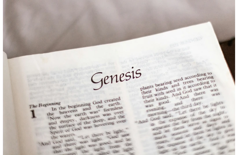 The book of Genesis in the Bible, Old Testament