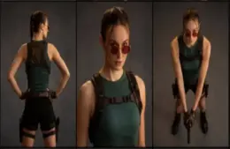 First press release from Amazon revealing Sophie Turner as the new Lara Croft for Tomb Raider