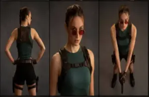 First press release from Amazon revealing Sophie Turner as the new Lara Croft for Tomb Raider