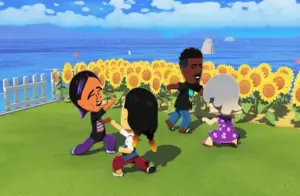 Miis practice karate in Tomodachi Life: Living the Dream. A new Nintendo Direct for the game is coming.