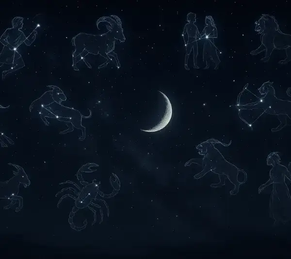 Waxing Moon Zodiac