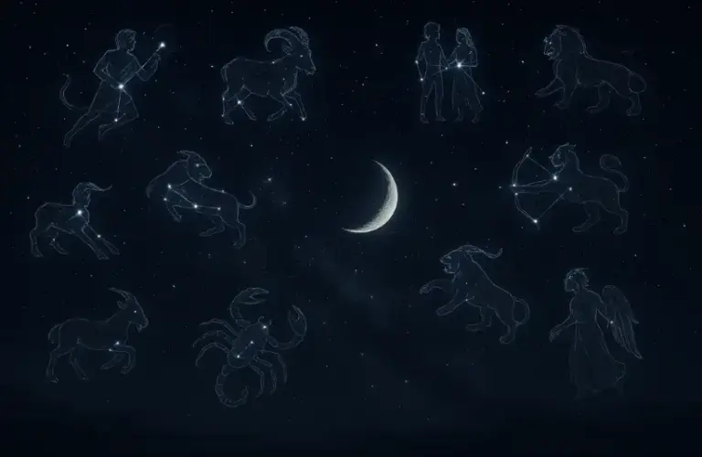 Waxing Moon Zodiac