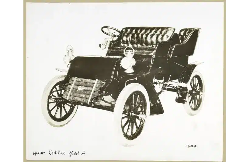 Cadillac 1902 - 1903 Model A